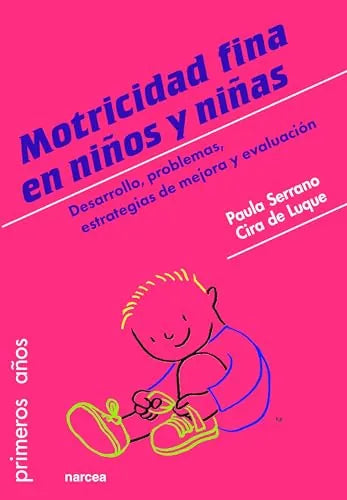 Libro Moticidad Fina En Niños Y Niñas