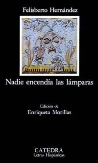 Libro Nadie Encendia Las Lamparas