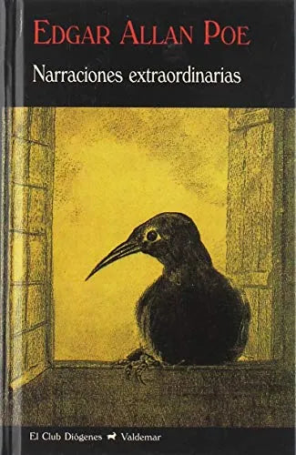 Libro Narraciones Extraordinarias