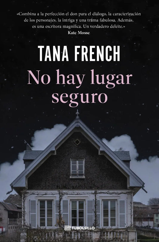 Libro No Hay Lugar Seguro