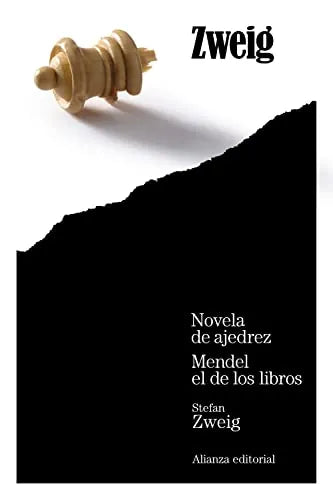 Libro Novela De Ajedrez / Mendel El De Los Lib