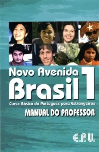 Libro Novo Avenida Brasil 1 Manual Do Profesor