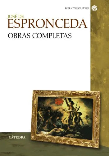 Libro Obras Complatas-Espronceda Jose De
