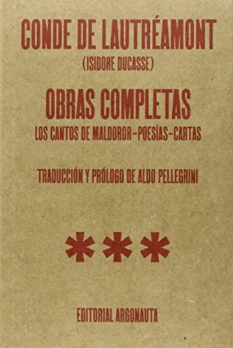 Obras Completas-Lautremont - Icaro Libros