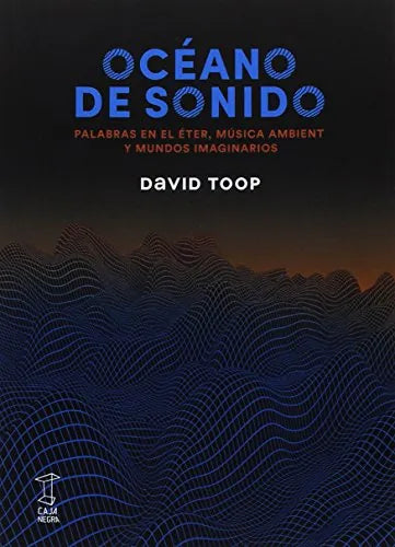 Libro Oceano De Sonido, Palabras En El Eter