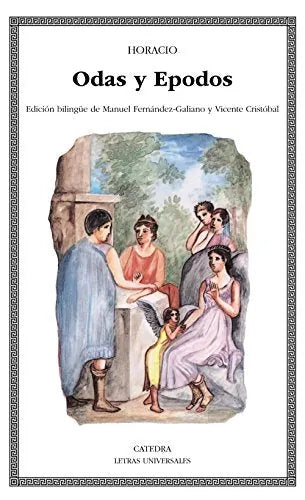 Libro Odas Y Epodos