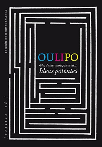 Libro Oulipo, Atlas De Literatura Potencial 1