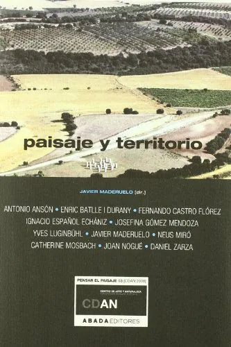 Paisaje Y Territorio
