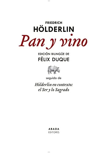 Libro Pan Y Vino Edicion Bilingue