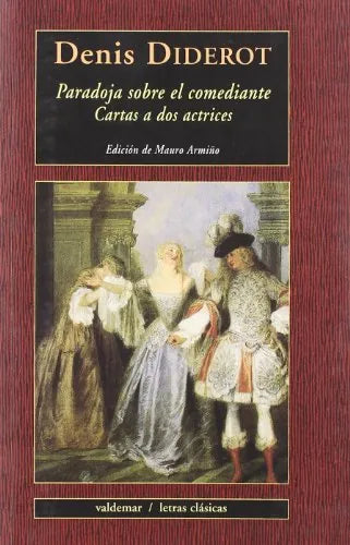 Libro Paradoja Sobre El Comediante