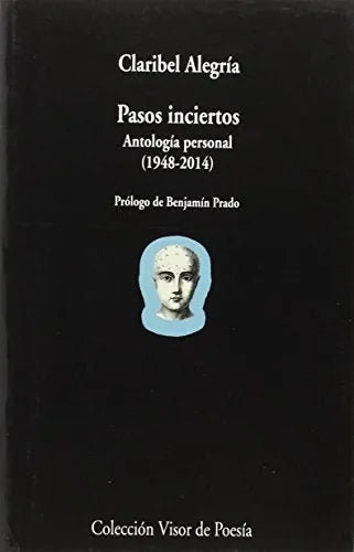 Libro Pasos Inciertos Antologia Personal 1948-