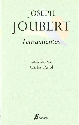 Libro Pensamientos Joubert