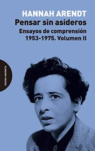 Pensar Sin Asideros Ii - Icaro Libros