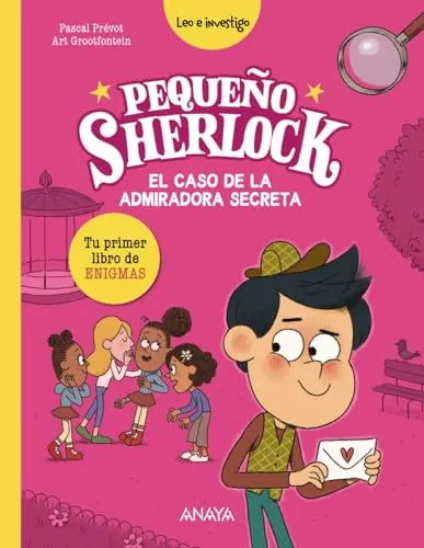 Libro Pequeño Sherlock: El Caso De La Admirado