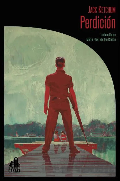 Libro PERDICION de KETCHUM JACK en Colombia, literatura