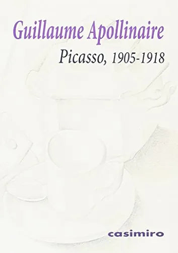 Libro Picasso, 1905-1918