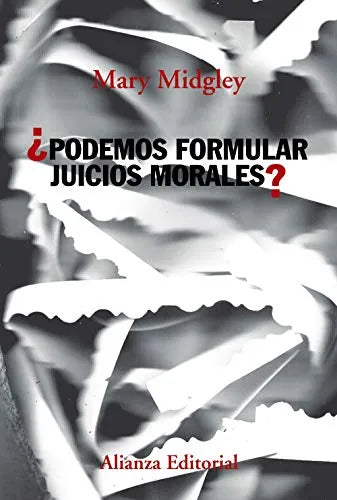 Podemos Formular Juicios Morales? - Icaro Libros