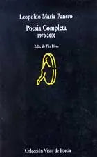 Libro Poesia Completa 1970-2000 -Panero