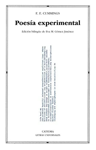 Libro Poesia Experimental