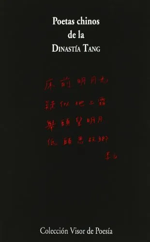 Poetas Chinos De La Dinastia Tang