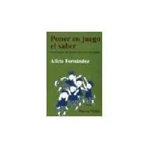 Libro Poner En Juego El Saber