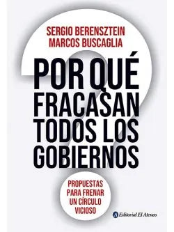 Libro por qué fracasan todos los gobiernos