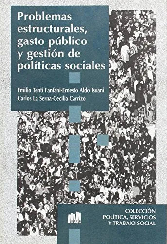 Libro Problemas Estructurales, Gasto Publico Y