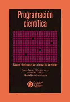 Libro Programacion Cientifica Tecnicas Y Funda