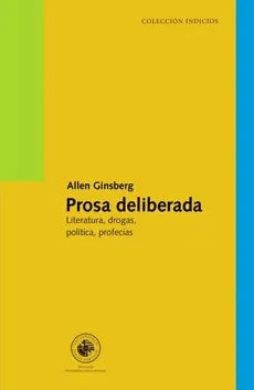 Libro Prosa Deliberada