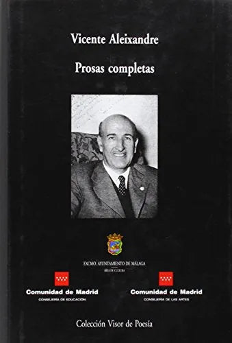 Libro Prosas Comp´Letas-Alexandre