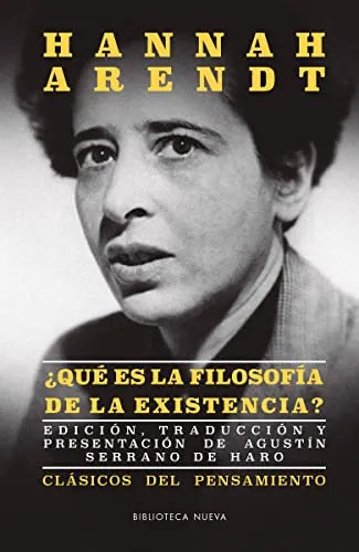 Libro Que Es La Filosofia De La Existencia?