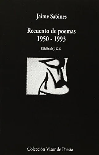 Libro Recuento De Poemas. 1950-1993