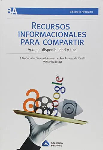 Libro Recursos Informacionales Para Compartir