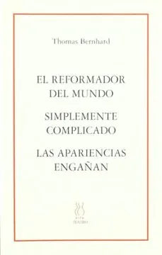 Libro Reformador Del Mundo, Simplemente Compli