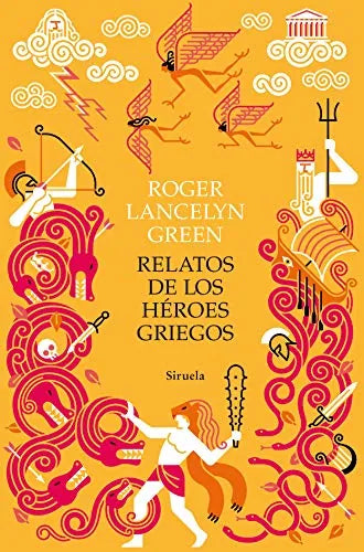 Relatos De Los Heroes Griegos - Icaro Libros
