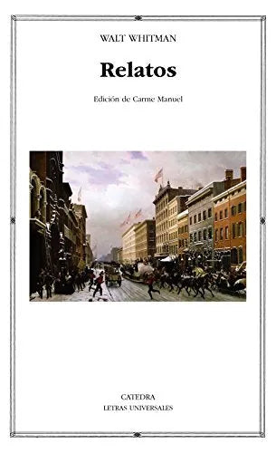 Relatos-Whitman - Icaro Libros