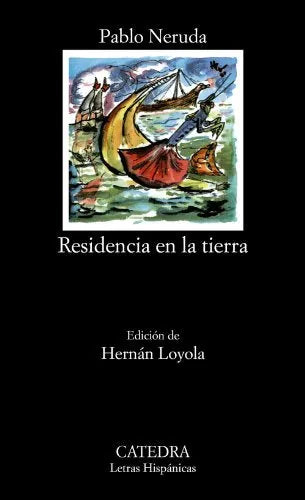 Libro Residencia En La Tierra