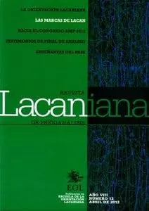 Libro Revista Lacaniana 12