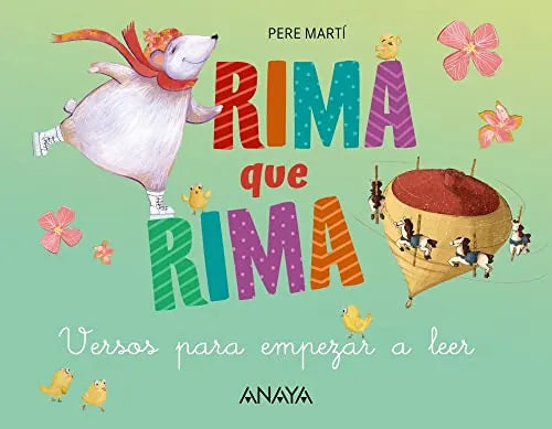 Libro Rima Que Rima: Versos Para Empezar A Lee