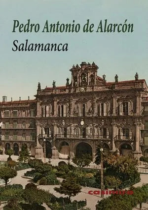 Libro SALAMANCA de DE ALARCON PEDRO ANTONIO en Colombia, ensayo