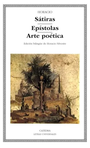 Libro Satiras Epistolas Arte Poetica