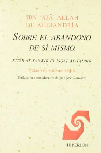 Libro Sobre El Abandono De Si Mismo