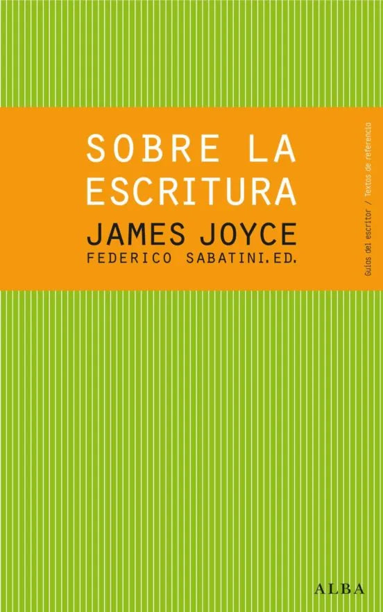 Libro Sobre La Escritura James Joyce