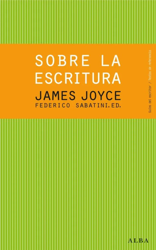 Libro Sobre La Escritura James Joyce