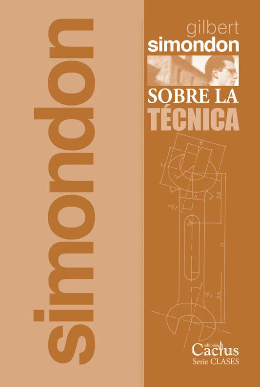 Libro SOBRE LA TECNICA de SIMONDON GILBERT en Colombia, filosofia