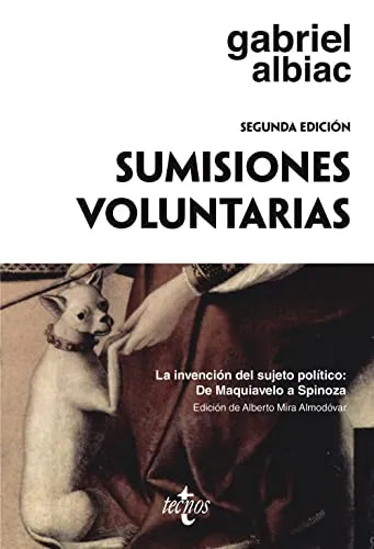 Libro Sumisiones Voluntarias
