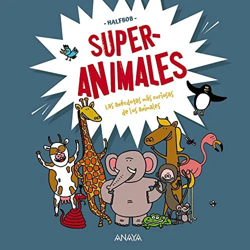 Libro Superanimales