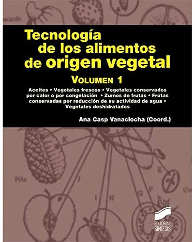 Libro Tecnologia De Los Alimentos De Origen T1