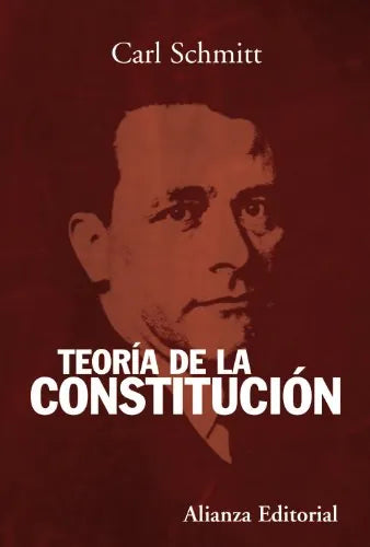 Libro Teoria De La Constitucion