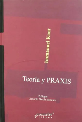 Teoria Y Praxis - Icaro Libros